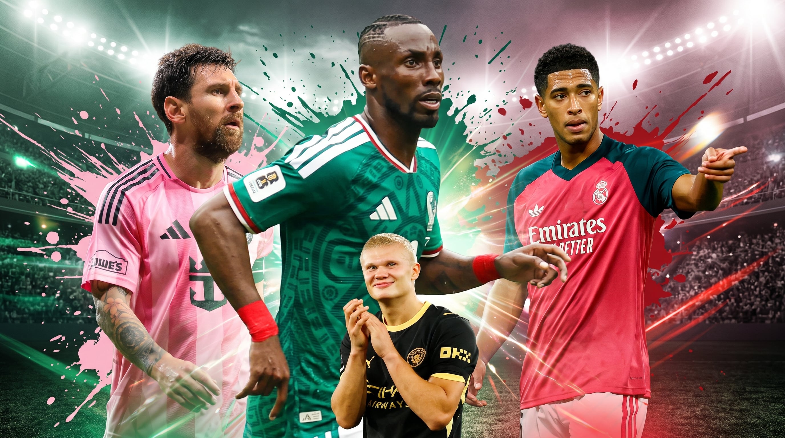 Los mejores goleadores del mundo estarán disputando el Balón de Oro 2026. (Imagen Ilustrativa Infobae)