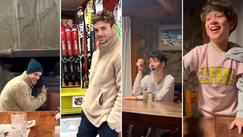 La divertida noche de juegos