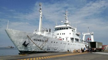 Expedición del buque Humboldt a