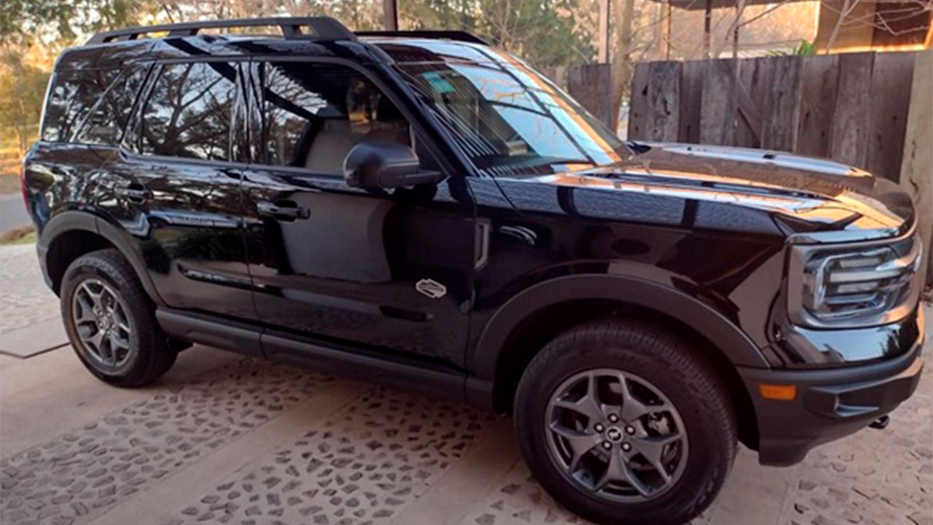 La Ford Bronco hallada en la casa de Perkowicz