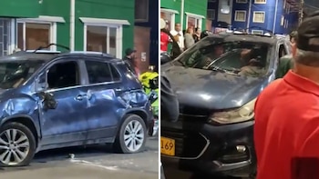 Video: comunidad atacó camioneta