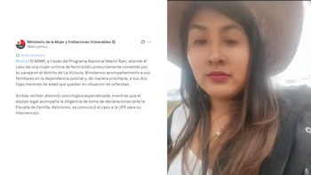 Niñas reciben apoyo psicológico luego