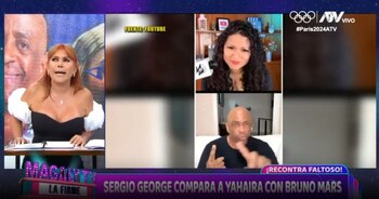 Sergio George compara a Yahaira