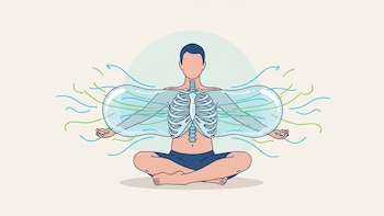 Respiración y calma: por qué inflar el abdomen no siempre relaja en el yoga