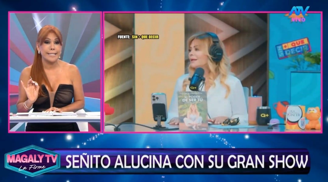 Magaly Medina rechaza ATV con Gisela Valcárcel y su ‘Gran Show’: “Hasta Ethel aguanto, la otra no me vengas”