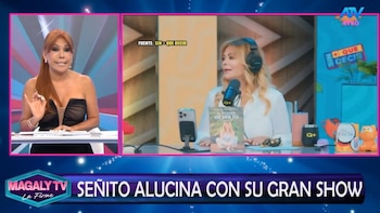 Magaly Medina rechaza compartir ATV con Gisela Valcárcel y su ‘Gran Show’: “Hasta Ethel aguanto, la otra no me vengas”