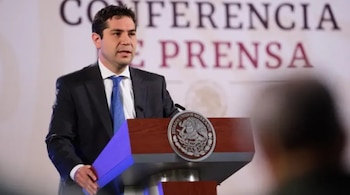 Antonio Martínez Dagnino, titular del SAT, no habría respetado un acuerdo de Hacienda.
Crédito: SAT