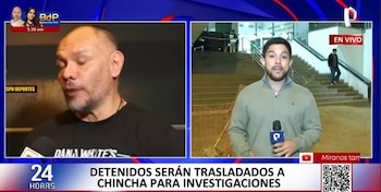 Allanan vivienda de Jackson Mora durante operativo por presunto millonario desvío de fondos municipales. Captura: 24 horas.