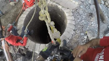 El agónico rescate que tiene