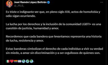 López Beltrán defendió el uso