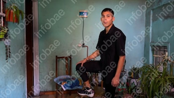 Habló por primera vez el