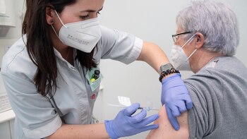 Con una dosis, las vacunas