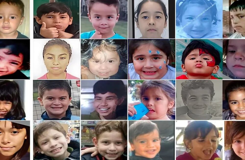 Falta de coordinación y recursos estatales complica la investigación y búsqueda eficiente de niños desaparecidos en Argentina