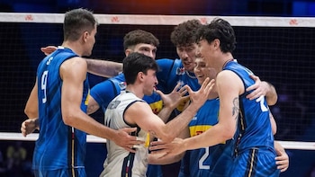 Liga de Naciones de Vóley Masculino 2026: ¿cuándo inicia la semana 2?