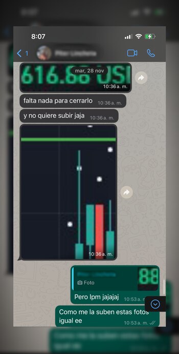 Así habría convencido el detenido