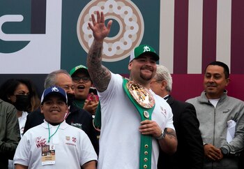 Andy Ruiz habló de la