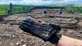 La sandalia de cuero de