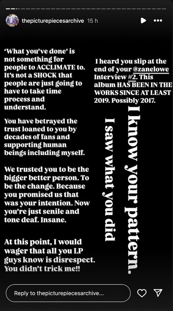 Hijo de Chester Bennington