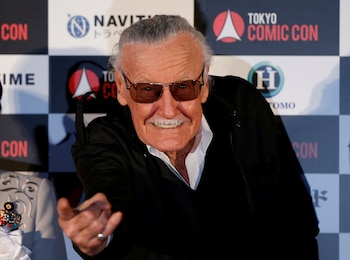 Stan Lee: The Final Chapter reconstruye los últimos años del creador de Marvel a partir de grabaciones realizadas por uno de sus asistentes (REUTERS/Issei Kato)