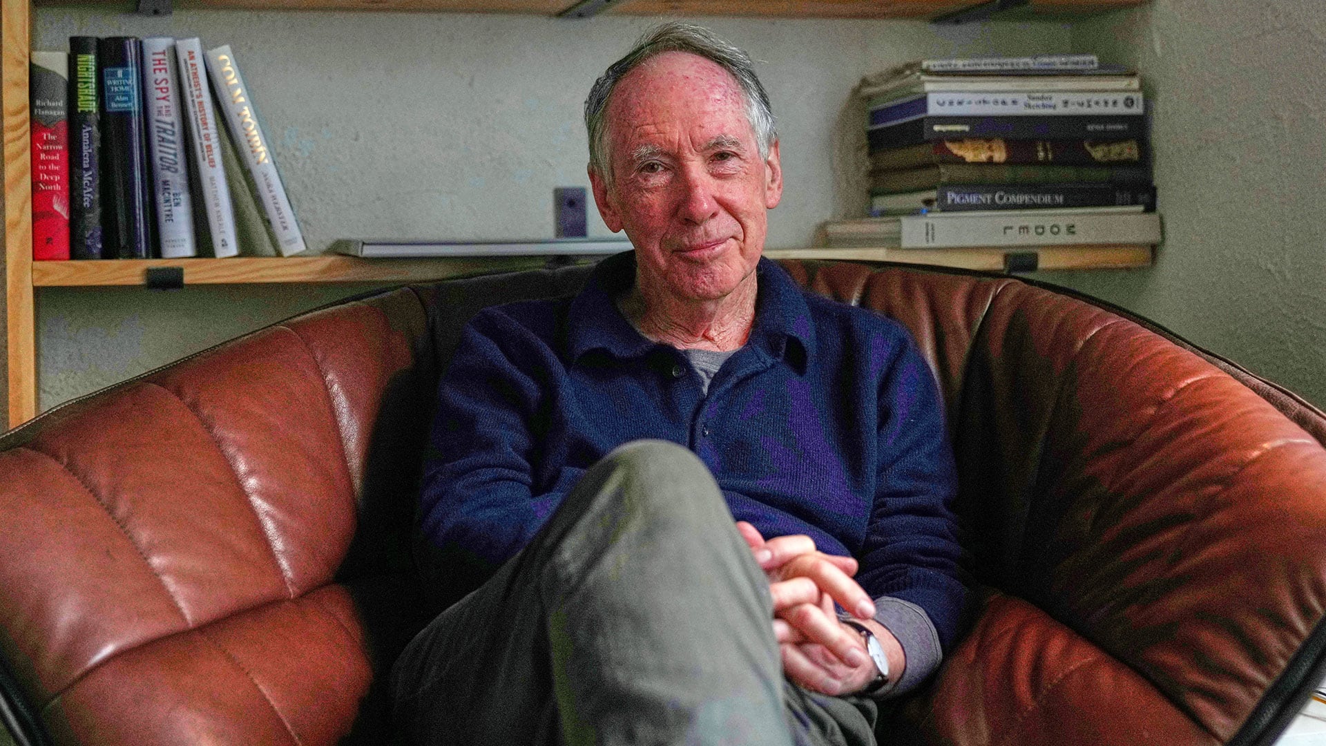 Ian McEwan publicará la recopilación de ensayos y discursos