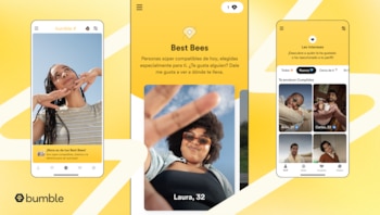 Las nuevas funciones de Bumble