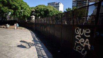 La Plaza estará dividida en