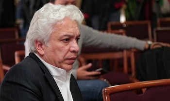 Carlos Alonso Lucio anunció que llevará a la justicia colombiana un catálogo de presuntos hechos de corrupción detectados durante el empalme con el gobierno de Gustavo Petro - crédito Luisa González/Colprensa