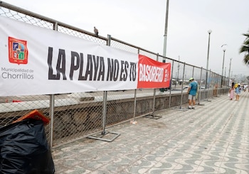 “Pañales entre los residuos más