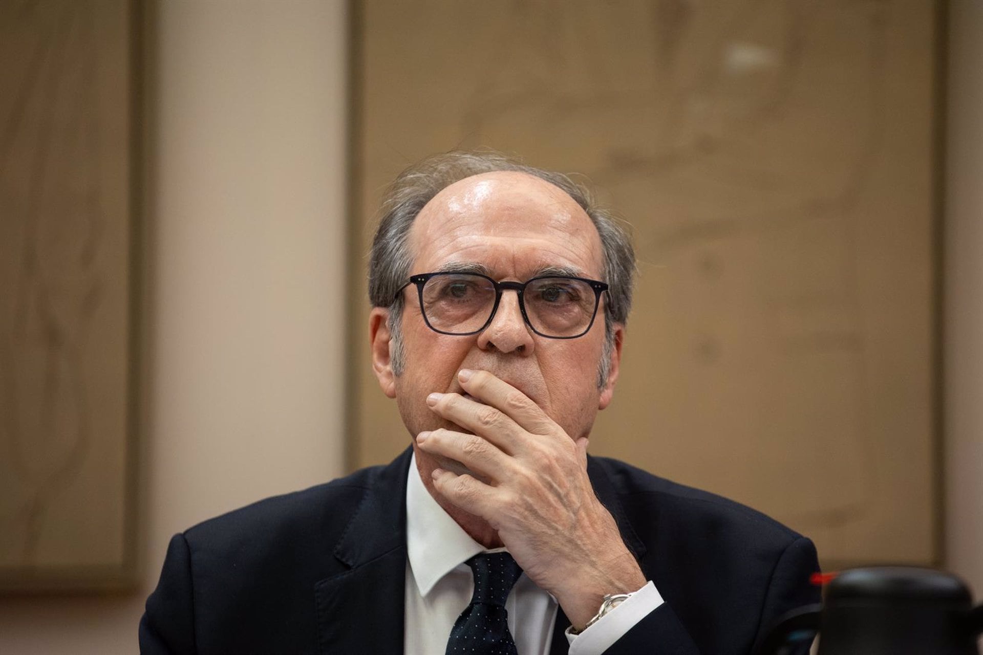 El Defensor del Pueblo, Ángel Gabilondo. (Alejandro Martínez Vélez / Europa Press)
