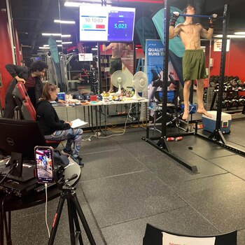 Jaxon Italiano estableció una nueva