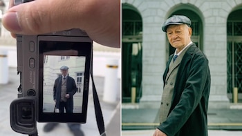 Un abuelo de 92 años