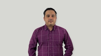 Alexis Simancas es jefe de