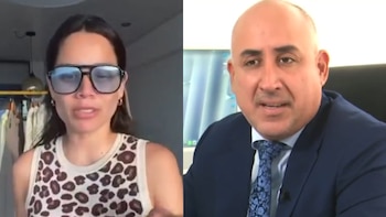 Abogado de Andrea San Martín admite lesiones en la hija de Juan Víctor, pero plantea otra explicación