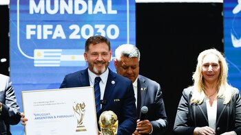 Domínguez, presidente de la CONMEBOL: