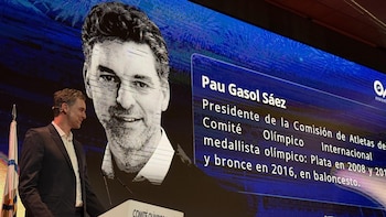 Pau Gasol: "El futuro del deporte debe construirse con los atletas, no sólo para los atletas"