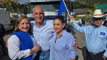 Absuelven a la diputada Gladis Aurora López y a otros acusados de desviar materiales de electrificación en Honduras