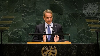Grecia reclama ante la ONU proteger la libertad de navegación frente al aumento de las tensiones geopolíticas