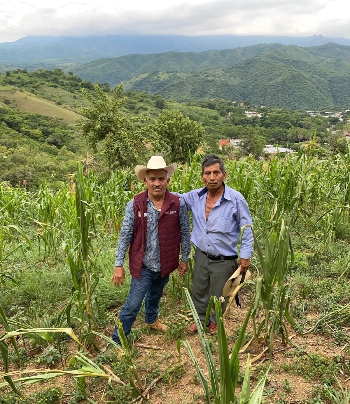 Sequía Edomex campo apoyos (Gob. Edomex)
