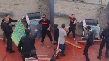 El presunto delincuente despojó de