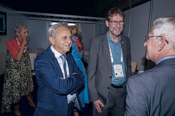 En 2018, Pedro Cahn se