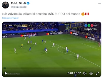 Las reacciones al gol de