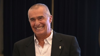 "El mercado laboral atraviesa una reestructuración acelerada y veo que la sociedad se está dividiendo en tres grandes perfiles respecto a la IA", explicó Corletti (Foto: Fernando Calzada)
