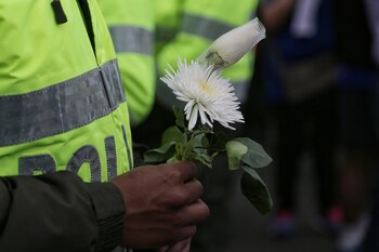 Policia colombia