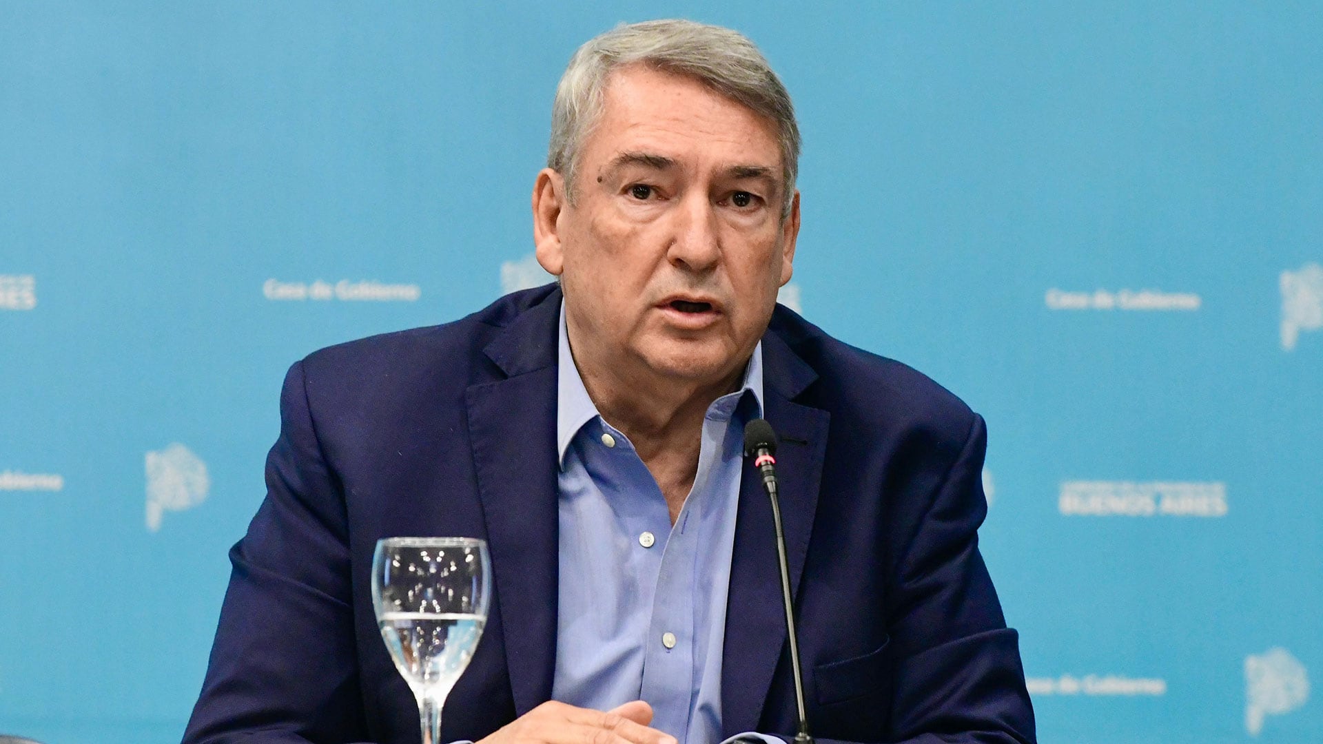 Jorge D'Onofrio, ex ministro de transporte bonaerense