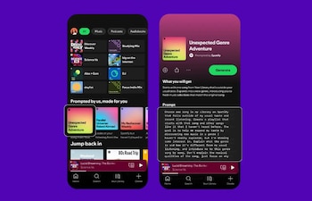 Spotify prueba nueva función de