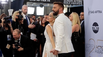 Ricky Martin recibió más de 180 premios y el reconocimiento de otras celebridades como Lady Gaga (REUTERS/Monica Almeida)