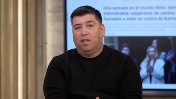 Cristian Jerónimo: “¿Quién es Máximo Kirchner para decirle a la CGT lo que tiene que decir? ¿Es un mesías?