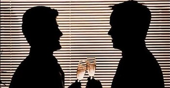 Un amor gay en medio: