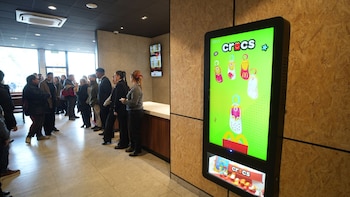 McDonald's para uso de Inhouse