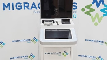 Llegan los módulos de autoservicio